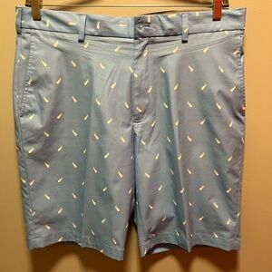 Walter Hagen Performance 11 Golf Shorts Size 38